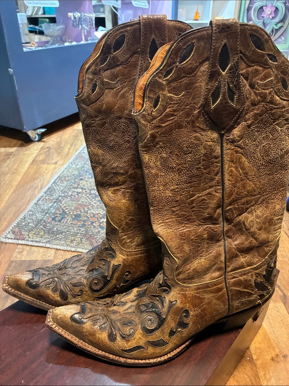 Johnny Ringo western cowboy boots